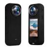 YYRCVRA Rotary Lens Guards Protective Cover Compatible for Insta360 X4 Premium Optical Tempered Glass Lens Protector Cap Cover Case Compatible With Insta360 X4 Camera Accessories view 2