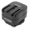 Flash Hot Shoe Adapter, Hot Shoe Converter, Built-in PC Port Interface for SB 900, SB 800, SB 600, SB 80DX, SB 50DX view 1