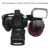 Flash Hot Shoe Adapter, Hot Shoe Converter, Built-in PC Port Interface for SB 900, SB 800, SB 600, SB 80DX, SB 50DX view 2