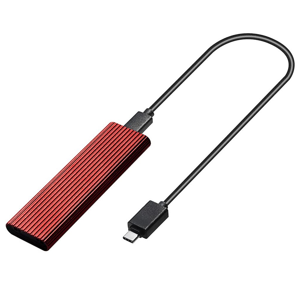 GRABLOOM for M.2 External Hard Disk Drive Adapter Hard Disk Type-C USB 3.1 External for Case 2TB 10Gbps Speed M.2 Nvme Ssd