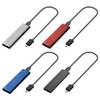 GRABLOOM for M.2 External Hard Disk Drive Adapter Hard Disk Type-C USB 3.1 External for Case 2TB 10Gbps Speed M.2 Nvme Ssd view 2