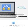 GRABLOOM for M.2 External Hard Disk Drive Adapter Hard Disk Type-C USB 3.1 External for Case 2TB 10Gbps Speed M.2 Nvme Ssd view 3