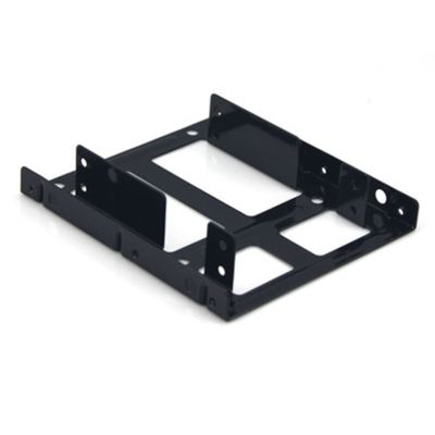 GRABLOOM 2.5" to 3.5" Bay Frame Mounting Bracket HDD Converter Tray Adapter Support IDE Mechanical SSD Drive Hard Disk Stand HDD Shelf