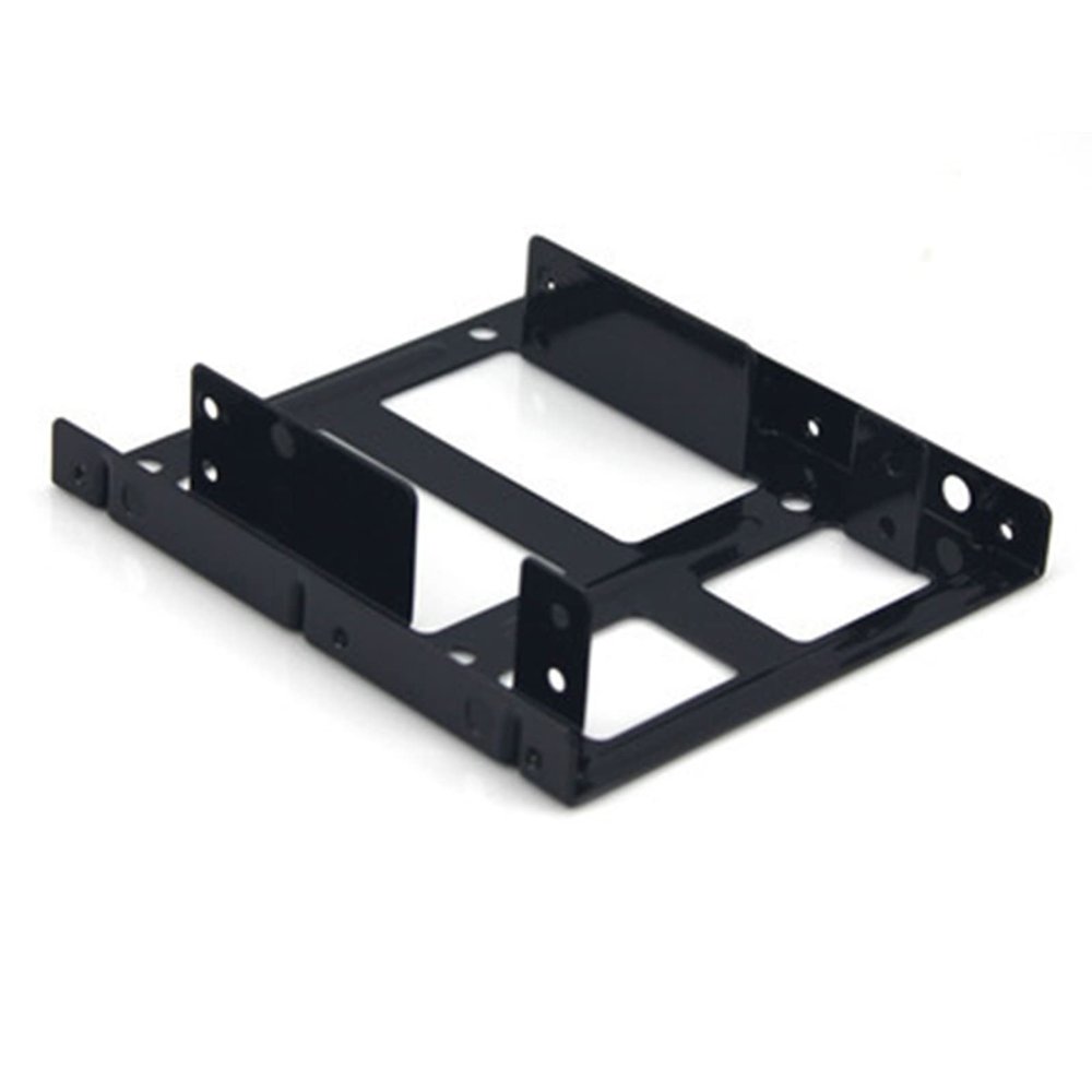 GRABLOOM 2.5" to 3.5" Bay Frame Mounting Bracket HDD Converter Tray Adapter Support IDE Mechanical SSD Drive Hard Disk Stand HDD Shelf