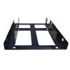 GRABLOOM 2.5" to 3.5" Bay Frame Mounting Bracket HDD Converter Tray Adapter Support IDE Mechanical SSD Drive Hard Disk Stand HDD Shelf view 4