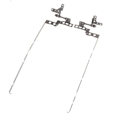 GRABLOOM 1Pair Laptop Replacements Left & Right LCD Hinges for Lenovo15IML S350-15IML Laptop Computer Hinges LCD Hinges Left + Right
