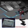 Reverse Hitch Camera, 150 Degree Wide Angle 20 Feet Stable Night Vision Voice Detection Mode Builtin 600MAh, with Adhesive Base view 2
