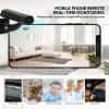Reverse Hitch Camera, 150 Degree Wide Angle 20 Feet Stable Night Vision Voice Detection Mode Builtin 600MAh, with Adhesive Base view 4