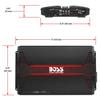 BOSS Audio Systems 5-Channel Amplifier + Wiring Kit view 4