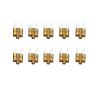 DLAHPJPT 10 PCS 7.5A Small Fuse Inserts car Insurance Tablets Small Fuse with lamp car Inserts Fuse view 1