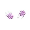 DLAHPJPT 10 PCS 35A Small Fuse Inserts car Insurance Tablets Small Fuse with lamp car Inserts Fuse view 2