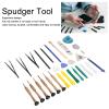 Vikye 29 Piece Electronic Pry Tool Spudger with 29 Piece Tool, Excellent Ergonomic Designs, Wider Range Application, Alloy Material view 2