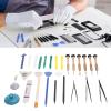 Vikye 29 Piece Electronic Pry Tool Spudger with 29 Piece Tool, Excellent Ergonomic Designs, Wider Range Application, Alloy Material view 4