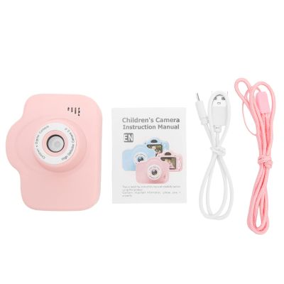 Vikye Toddler Camera, 2.0 Inch Screen, 2000W HD Dual Camera, Rechargeable Digital Camera with MP3 Function, Christmas Birthday for Kids