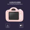 Vikye Toddler Camera, 2.0 Inch Screen, 2000W HD Dual Camera, Rechargeable Digital Camera with MP3 Function, Christmas Birthday for Kids view 2