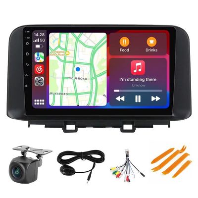 5GWiFi Upgrade Stereo Radio for Hyundai Encino Kona 2018 2019 2020 - Biorunn 8-Core Wireless Carplay Android Auto GPS Navi - 2GB+32GB 10.1 Inch Blue-Tooth RDS FM AM DSP