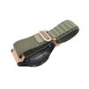 Handcrafted Custom Nylon Strap for Garmin - Fits for QuickFit 20, 22, 26, Fnix, Forerunner, Vivoactive, Approach, MARQ, quatix, Instinct2, Epix (Khaki-Rose Gold Buckle, Quick-Fit 20mm) view 4