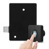 AOWINHIT Fingerprint Lock with Biometric Technology, Fast Unlocking, Multiuser Management, Low Power Consumption, Realtime Feedback, AOWINHITa6uwihfot7 view 2