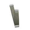 Handcrafted Custom Nylon Strap for Garmin - Fits for QuickFit 20, 22, 26, Fnix, Forerunner, Vivoactive, Approach, MARQ, quatix, Instinct2, Epix (Khaki-Silver Buckle, Quick-Fit 22mm) view 2