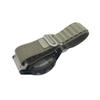 Handcrafted Custom Nylon Strap for Garmin - Fits for QuickFit 20, 22, 26, Fnix, Forerunner, Vivoactive, Approach, MARQ, quatix, Instinct2, Epix (Khaki-Silver Buckle, Quick-Fit 22mm) view 3