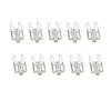 DLAHPJPT 10 PCS 25A Small Fuse Inserts car Insurance Tablets Small Fuse with lamp car Inserts Fuse view 1