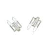 DLAHPJPT 10 PCS 25A Small Fuse Inserts car Insurance Tablets Small Fuse with lamp car Inserts Fuse view 2