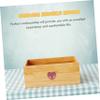 Homoyoyo 10pcs Decorative Drawer Knobs Heart Shape Cabinet Handles Wardrobe Pulls for Home Furniture view 3