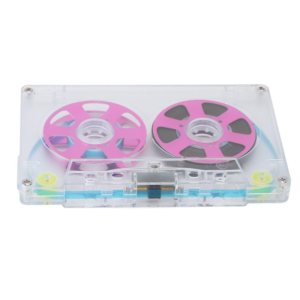 Blank Reel to Reel Audio Cassette Tape, 45 Minute Blank Audio Cassette Tape, Low Noise Audio Cassette Tapes for Music Voice Recordings (#4)