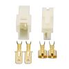 DLAHPJPT 5 Sets 2 Pin DJ7022-6.3-11/21 Electrical Wire Connectors Plug Male and Female Automobile Connector 2P view 3