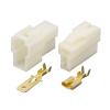 DLAHPJPT 5 Sets 2 Pin DJ7022-6.3-11/21 Electrical Wire Connectors Plug Male and Female Automobile Connector 2P view 4
