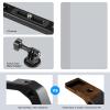 Zopsc Underwater Diving Rig with 2 Cold Shoe Mounts, Underwater Camera Housing Tray Handheld Grip Video Light Stabilizer with 1/4in 3/8in Screw Hole, Action Camera Cage Dive Rig (Light view 3