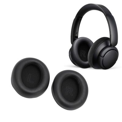Replacement Earpads Cushions, Soft Protein Leather Replacement Earpads, Noise Isolation Ear Pads for Soundcore Life Q30 Q35 Headphones