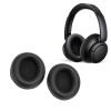 Replacement Earpads Cushions, Soft Protein Leather Replacement Earpads, Noise Isolation Ear Pads for Soundcore Life Q30 Q35 Headphones view 1