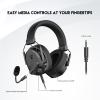 FANTECH Alto MH91 Gaming Headset with Detachable Mic, 50mm Drivers, Multi-Platform Compatible, Memory Foam Ear Cushions, in-Line Controls for PC/PS4/XBOX/Switch/Mobile view 4