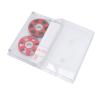 Blank Audio Recording Cassette Tape,45 min Blank Reel to Reel Audio Cassette Tape,Low Noise Audio Cassette Tapes with Plastic Case for Recording (Red) view 1