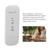 4G LTE Portable Router, SIM Card Slot High-Speed WiFi, Secure Encryption Mobile Hotspot, Share up to 10 Devices (White) view 3