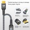 16K DisplayPort Cable,1M 40Gbps Dynamic HDR DP 2.1 Cable,High Speed Video Display Port Cord for FreeSync Gaming Display view 4