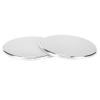 CFTGIW Car Audio Speaker Grill Guard White Iron Mesh Protector Cover for Long Service Life view 2