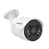 Unitoptek 4K POE Camera Outdoor, 8MP Bullet POE IP Camera with Human/Vehicle Detection, Security Bullet Camera with 3.6mm Lens, Smart Dual Light Color Night Vision view 1