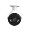 Unitoptek 4K POE Camera Outdoor, 8MP Bullet POE IP Camera with Human/Vehicle Detection, Security Bullet Camera with 3.6mm Lens, Smart Dual Light Color Night Vision view 2