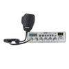 RoadKing RKCBFM Dual-Mode AM/FM CB Radio for Truckers Full 40 Channels Pro Emergency Channel CB with Noise-Cancelling Mic Large Display - Silver view 1