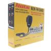 RoadKing RKCBFM Dual-Mode AM/FM CB Radio for Truckers Full 40 Channels Pro Emergency Channel CB with Noise-Cancelling Mic Large Display - Silver view 2