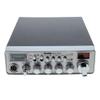 RoadKing RKCBFM Dual-Mode AM/FM CB Radio for Truckers Full 40 Channels Pro Emergency Channel CB with Noise-Cancelling Mic Large Display - Silver view 3