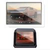 2PCS Matte 2025 Tesla Cybertruck Screen Protector Compatible with Cybertruck Tesla 2024 Front & Back Screen Protector 18.5&9.4 Rear Seat Display Nav. Matte&Rear Screen Anti Glare/Anti Fingerprint (2) view 1