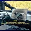 2PCS Matte 2025 Tesla Cybertruck Screen Protector Compatible with Cybertruck Tesla 2024 Front & Back Screen Protector 18.5&9.4 Rear Seat Display Nav. Matte&Rear Screen Anti Glare/Anti Fingerprint (2) view 4