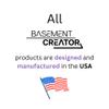 BasementCreator Cold Shoe Mount Replacement for DJI Mic, 3D Printed, Fits Camera Hot Shoe Mounted (3 Pack), Black, BCDM1M view 4