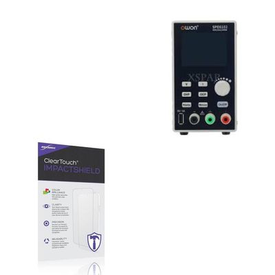 BoxWave Screen Protector Compatible with Owon SPE6102 - ClearTouch ImpactShield (2-Pack), Impenetrable Screen Protector Flexible Film