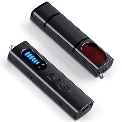 Strongholden Hidden Camera Detectors, amera Detector Spy Camera Finder, Portable Hidden Bug and Camera Detector for Home, Office & Travel, 6 Sensitivity Levels, 5 Modes - Camera Finder Detector