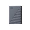 WD 6TB My Passport Portable Hard Drive, Works with USB-C and USB-A, Windows PC, Mac, Chromebook, Gaming Consoles, and Mobile Devices, Backup Software and Password Protection - WDBY3J0060BGY-WESN view 1