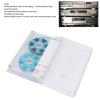 Blank Audio Recording Cassette Tape,46 Min Reel to Reel Audio Cassette Tape,Low Noise Audio Cassette Tapes with Plastic Case for Recording(Blue) view 3